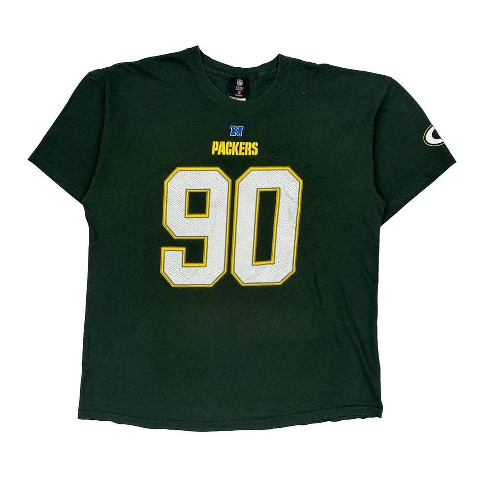 Футболка Green Bay Packers НФЛ - XL зеленый хлопок - Изображение 1 из 4