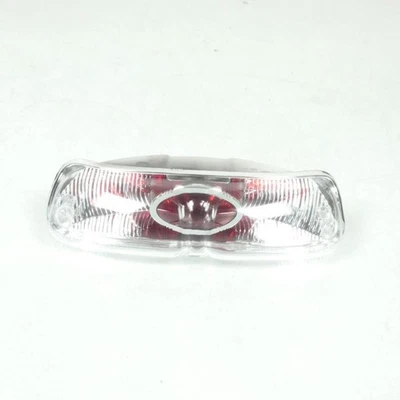 Feu arrière TNT type Lexus pour scooter Piaggio 50 Typhoon Rouge BAY15D Neuf - Photo 1/4