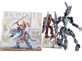 LEGO Bionicle Lhikan Kikanalo 8811 Metru Nui Toa of Fire with Box Instructions