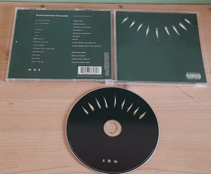 Black Panther: The Album by Kendrick Lamar (CD 2018) FREE UK P&P - Picture 1 of 1