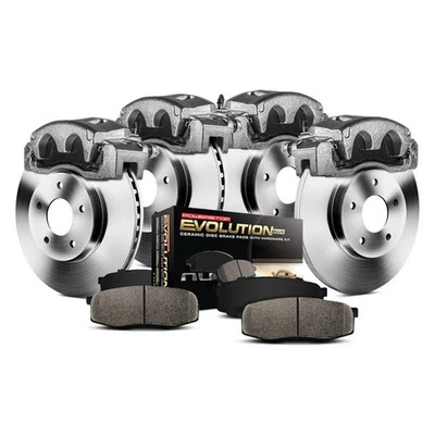 PowerStop KCOE2842 Brake Kit For Toyota RAV4 2004-2005 Front Rear Foto 1 de 4