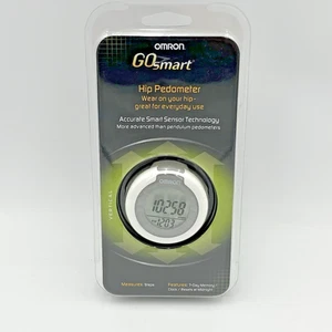 Omron GO Smart Hüftschrittzähler HJ-150 7 Tage Speicheruhr präziser Smart Sensor NEU - Bild 1 von 7