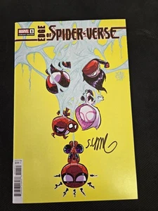 Edge of Spider-Verse #1 Signed By Skottie Young Variant Marvel Comics 2023 - Picture 1 of 2