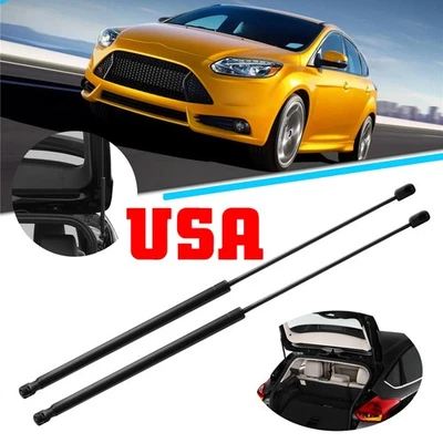 2X For Ford Focus 2012-2018 Hatchback Rear Tailgate Lift Supports Shocks Struts Foto 1 de 4