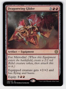 Dragonwing Glider R Phyrexia: All Will Be One 128 NM - Picture 1 of 2