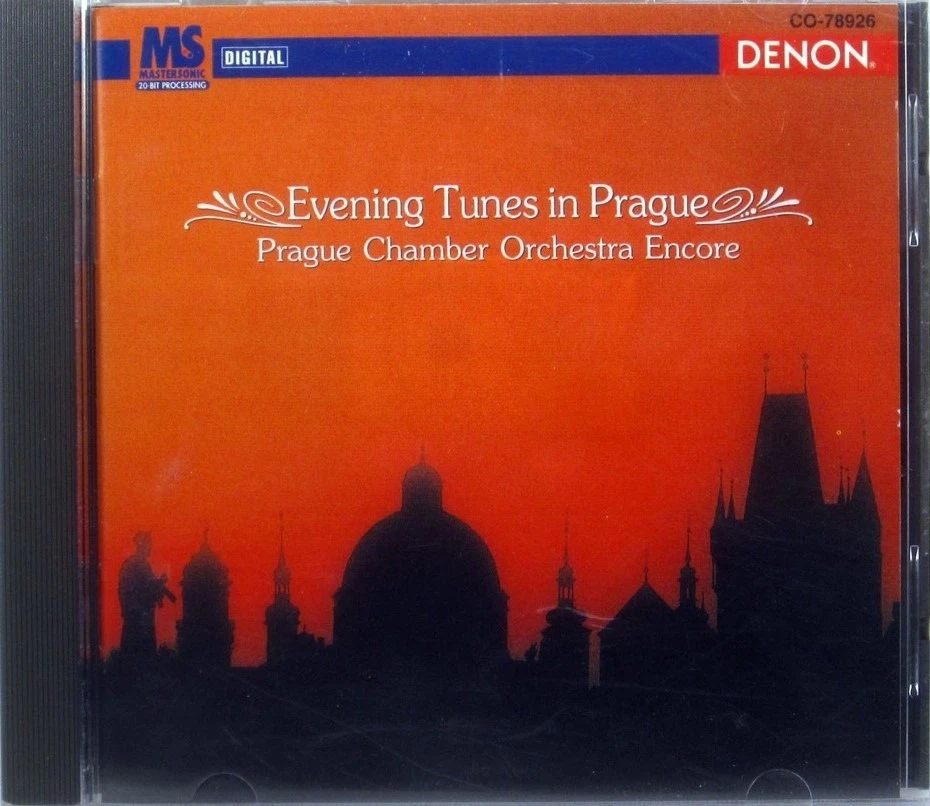 Evening Tunes in Prague: Prague Chamber Orchestra Encore CD, Like New - Image 1 of 1