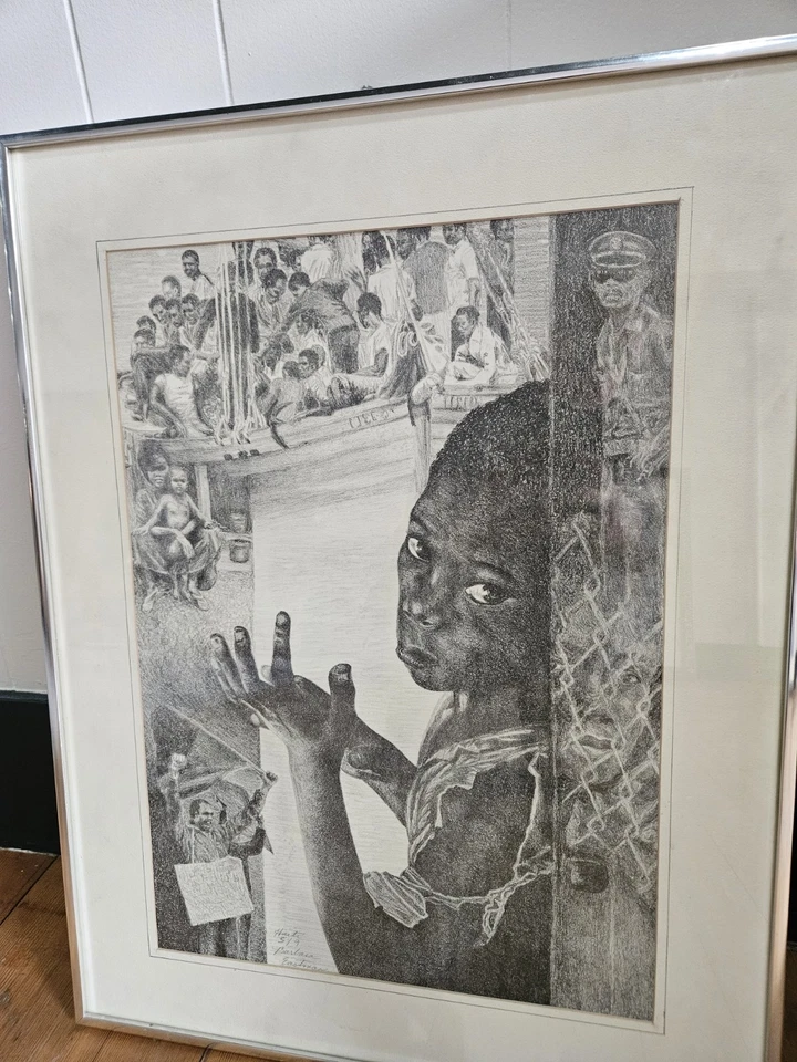 Arte original - Firmado Foto 1 de 4