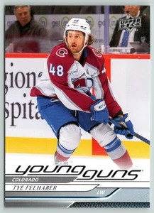 TYE FELHABER RC YOUNG GUNS 2024-25 CUBIERTA SUPERIOR 24-25 #707 87879 - Imagen 1 de 2