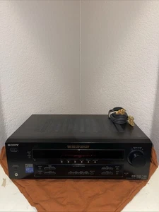 Sony STR-DE595 Dolby Digital 5.1 Surround Control Center Receiver. Tested/Works - Picture 1 of 12