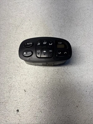 ✅ 2001-2007 TOYOTA SEQUOIA SR5 REAR AC HEATER CLIMATE CONTROL 55900-0C020 OEM - Image 1 of 4