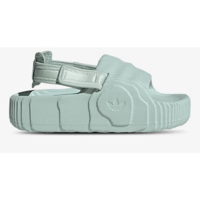 NUEVO ADIDAS ORIGINALS Adilette 22 XLG Slides Talla 9 Verde Ceniza Foto 1 de 4
