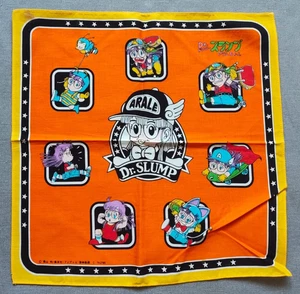 Toei Animation Akira Toriyama Manga Anime Dr. Slump Arale Handkerchief VTG Japan - Picture 1 of 9