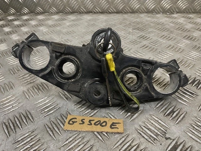 Yugo superior SUZUKI GS500 E y encendido con llave Foto 1 de 3