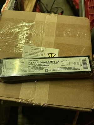 480v To 277v Transformers Case Of 10 - Image 1 of 2