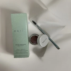Mally Ultimate Performance Dream Brow *SABLE* W/brush 0.13 Oz, As Pictured. - Picture 1 of 9