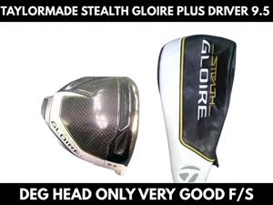 Used TaylorMade STEALTH Gloire Plus Driver 9.5 deg Head Only very good F/S - Picture 1 of 7