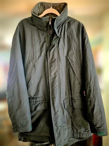 LL Bean Jacket Mens L Dark Green RN71341 Polortec Thinsulate Insulation Full Zip - Picture 1 of 11