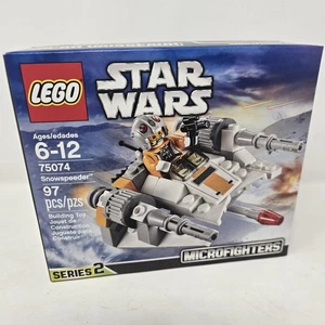 LEGO Star Wars: Snowspeeder Microfighter (75074) Brand New - Picture 1 of 2