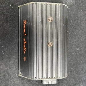 AMPLIFICADOR ALTAVOZ AUDIO HARLEY DAVIDSON 76000277A BOOM 75W X 4 - Imagen 1 de 4