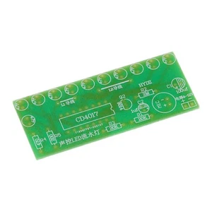 Kit pédagogique électronique décoration maison CD4017 fonction puce LED économie d'énergie - Photo 1/8