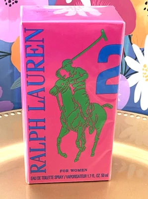 RALPH LAUREN Women The Big Pony Collection #2 EDT Spray 3.4oz / 100ml NEW+SEALED - Image 1 of 4
