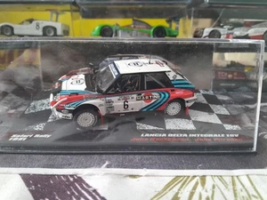 518 Perfect 1/43 Lancia Delta Integrale 16v Safari Rally 1991 Kankkunen Panini - Bild 1 von 7