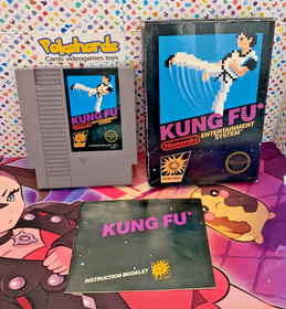 kung fu nes 5 screw cib non hangtab blackbox