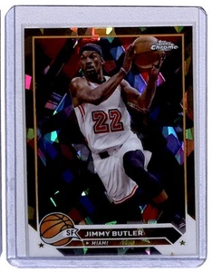 2023-24 Topps Chrome Jimmy Butler 12/50 Miami Heat #21 - Picture 1 of 2
