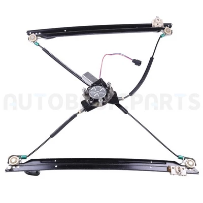 Regulador de ventana delantero derecho con motor para Dodge Grand Caravan 2001-2003 Foto 1 de 4