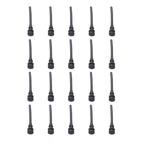 20 PCS Noise-proof Fan Glue Nails Cooling Mount Screws Computer Case - Afbeelding 1 van 12