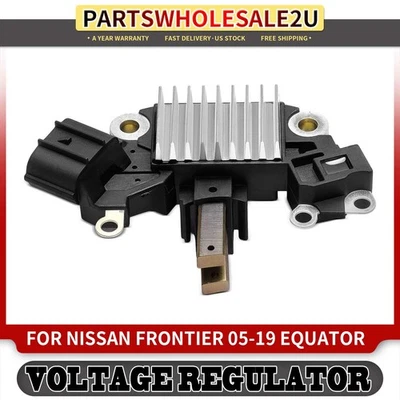 Регулятор генератора переменного тока для Nissan Frontier 2005-2019 Suzuki Equator 09-12 15,2 В - Изображение 1 из 4