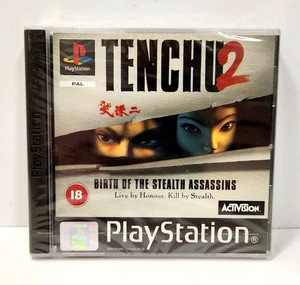Tenchu 2 Birth of the Stealth Assassins PS1 Playstation 1 NEW SEALED PAL ENGLISH - Bild 1 von 8