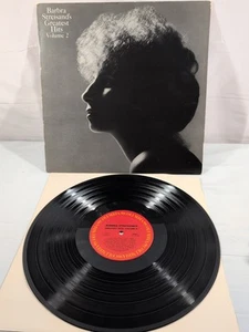 Barbara Streisand's Greatest Hits Vol. 2 CBS 1978 LP Vinyl Record Album - Picture 1 of 11