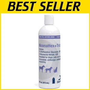 Multi-Species Shampoo for Dogs, Cats & Horses - 16 oz Skin Health Solution - Picture 1 of 9