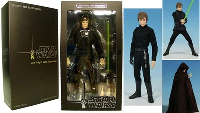 Luke Skywalker Jedi Knight RAH 200 Star Wars - Brinquedo Medicom 2004 MISB - Imagem 1 de 4