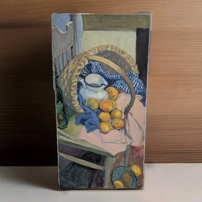 Lienzo pintura acrílica artista Texas colección venta inmobiliaria 48" x 24"  Foto 1 de 4