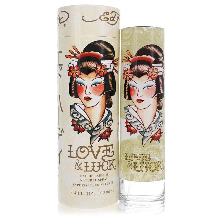 Christian Audigier Love & Luck 女士淡香精喷雾 3.4 盎司 — 第 1/1 张图片