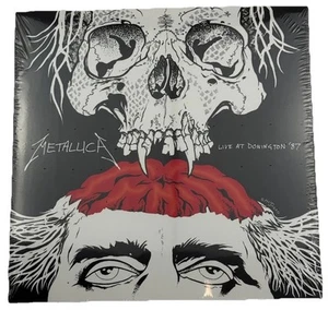 Metallica Live At Donington '87 7" Vinyl Club Limited Edition Numbered Sealed - Picture 1 of 4