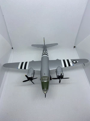 Model Power  B-26 Marauder Baby Bumps II Diecast Plane 1/100 Damaged Box - Image 1 of 3