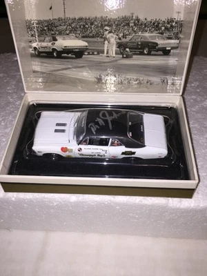 GMP 1:43 1968 CHEVROLET NOVA SS 396 BILL JENKINS GRUMPY'S TOY V, #8425, NUEVO Foto 1 de 4