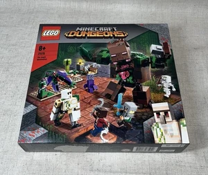LEGO MINECRAFT DUNGEONS - 21176 - NUEVO/SELLADO - LA ABOMINACIÓN DE LA SELVA - Imagen 1 de 3