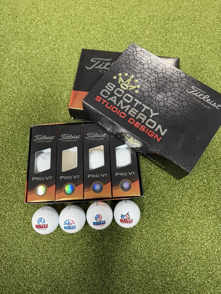 Scotty Cameron Prov1 versión abierta de Estados Unidos Foto 1 de 1