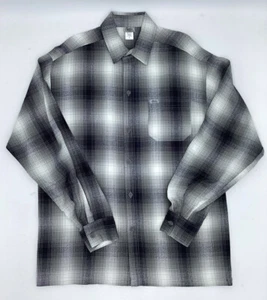 (NUEVO SIN ETIQUETAS) CAMISA DE FRANELA MANGA LARGA CHARLIES SHADOW (Gangster / rockabilly) S - Imagen 1 de 2