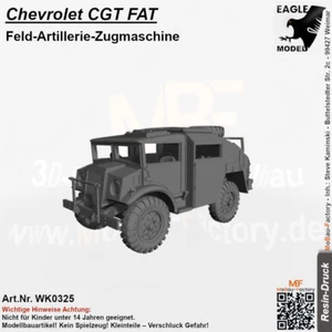 Chevrolet CGT FAT Feld-Artillerie-Zugmaschine - Bild 1 von 6