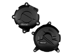 GB RACING ENGINE COVER PROTECTION KIT FOR SUZUKI GSX 1300 R HAYABUSA 2021-2025 - Picture 1 of 4