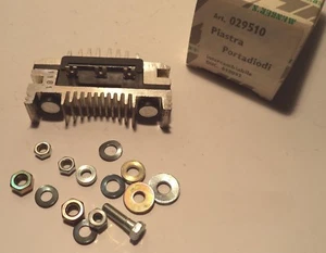 PIASTRA PORTADIODI PER PEUGEOT 204-304-404D-504D IMPIANTO DUCELLIER MENBER'S - Imagen 1 de 2