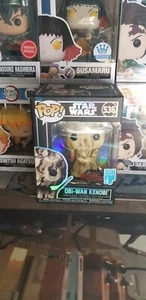 Funko Pop! Star Wars Obi-Wan Kenobi #536 ART SERIES TARGET EXCLUSIVE Bobblehead - Bild 1 von 4
