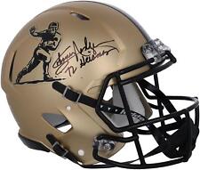 Autographed Johnny Rodgers Nebraska Helmet Fanatics Authentic COA Item#13377586