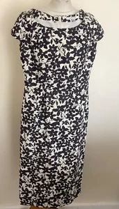 L.K.Bennett dress 8 cotton mix lined - Picture 1 of 6