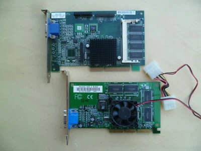 Lotto Schede video AGP funzionanti 5 [POKIL] - Immagine 1 di 2